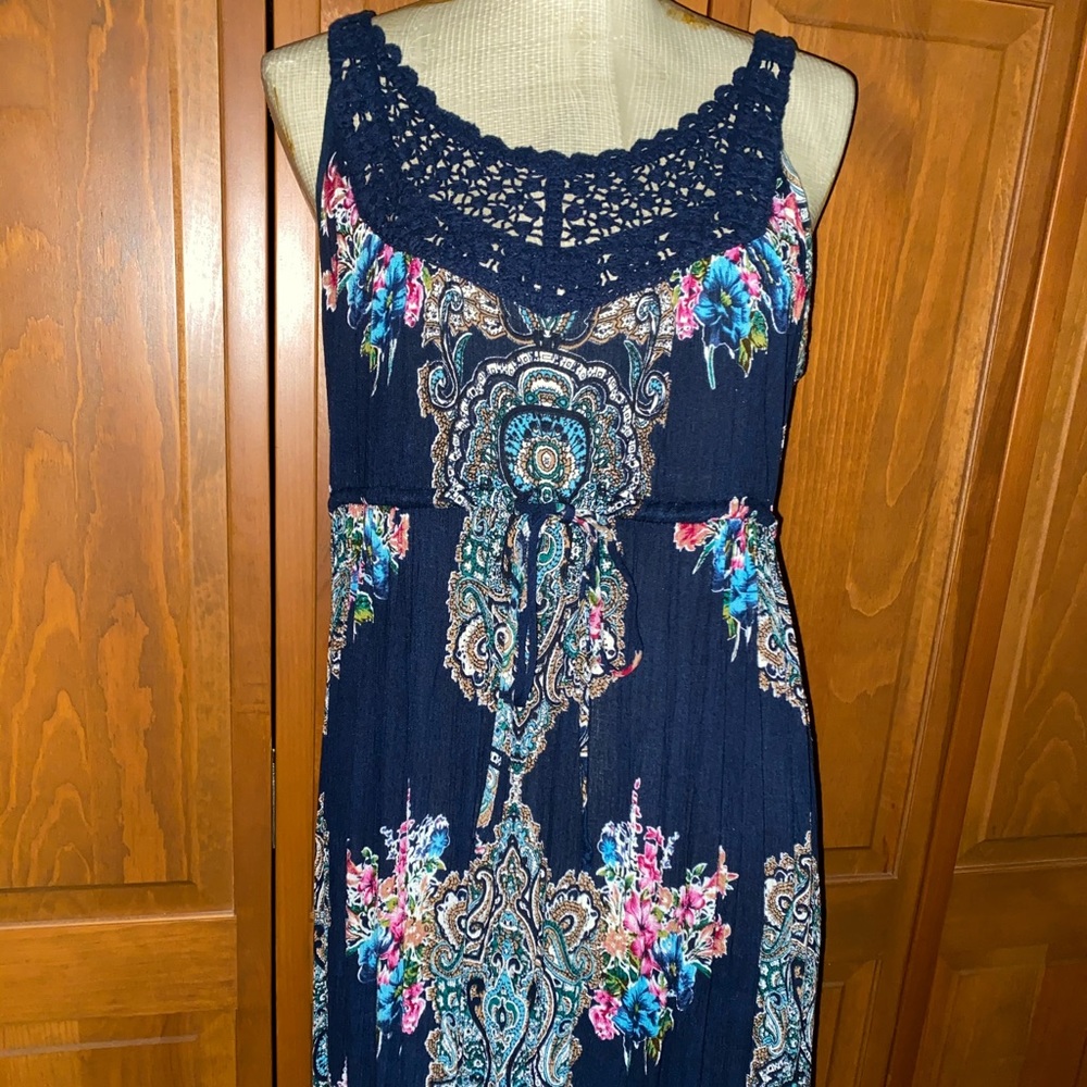 Blue Maxi Dress
